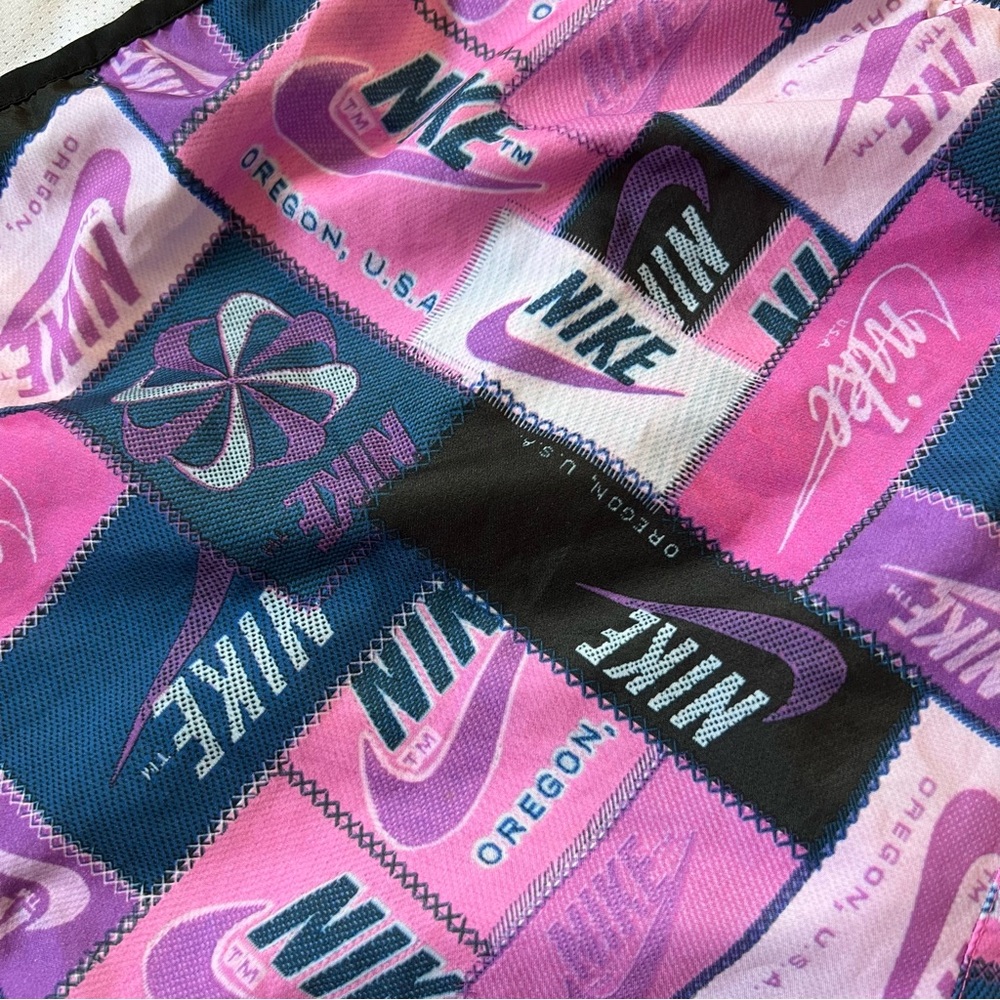 Women’s Printed Nike Tempo Dri Fit Shorts - Picture 2 of 4